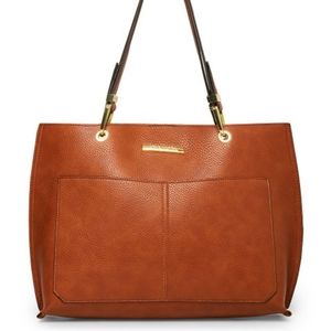Steve Madden Donna Double Pocket Tote